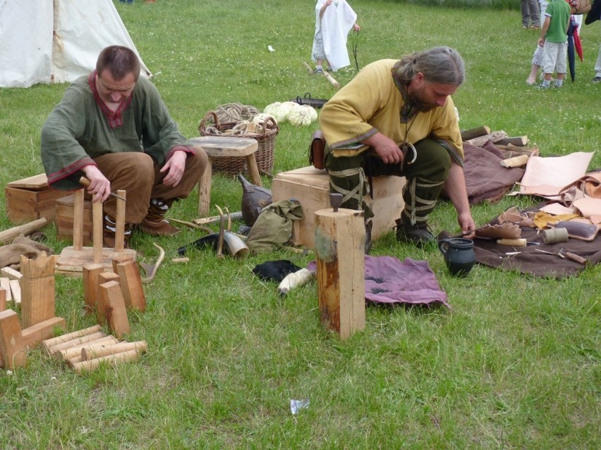 Zadruga Wierczan na Festynie Powiatowym Przedbórz 2012 [ZDJĘCIA]