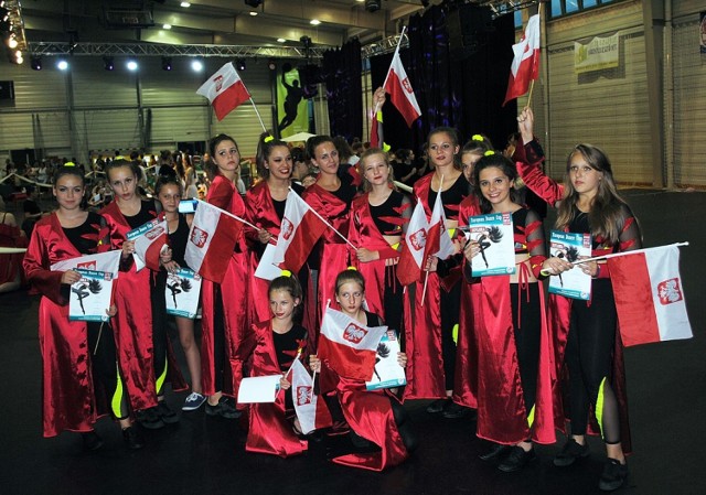 tancerze z Chełma zajęli V miejsce na zawodach tanecznych w Budapeszcie.