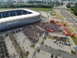 Pamiętacie jeszcze? Tak powstawała Arena Lublin. Zobacz zdjęcia z Google Earth