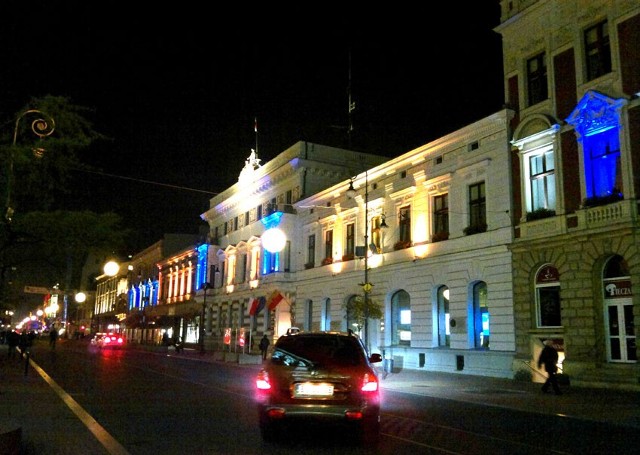 Po zmianie statusu ul. Piotrkowskiej łatwiejsza ma być m.in. organizacja imprez. Ostatnio odbył się Festiwal Światła.