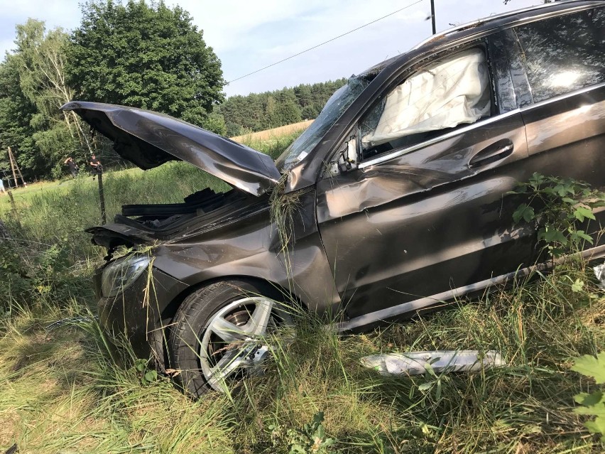 Kolizja na drodze Sieraków - Międzychód