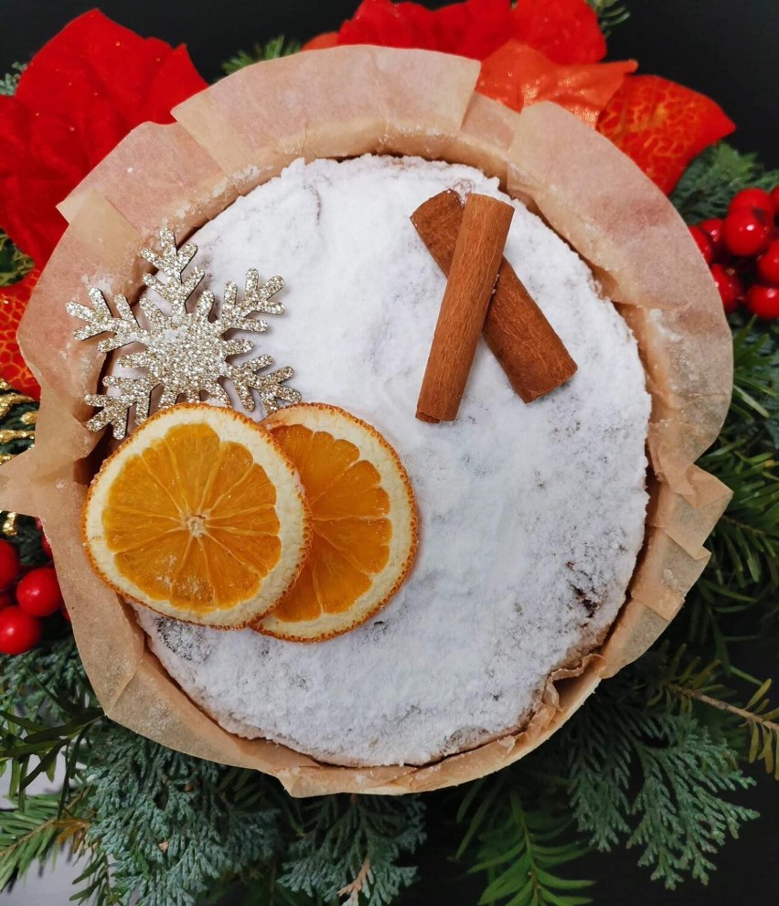 Świąteczne smakołyki dostępne w wieluńskich cukierniach 