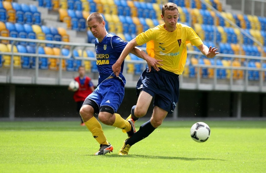 MPJS: Arka Gdynia - Pogoń Szczecin 1:1. Relacja ze spotkania. Arka mistrzem Polski!