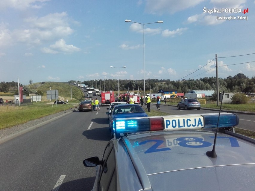 Śmiertelny wypadek w Jastrzębiu: nie żyje motocyklista