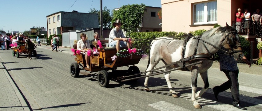 Dożynki gminne w Strzyżewie. Program