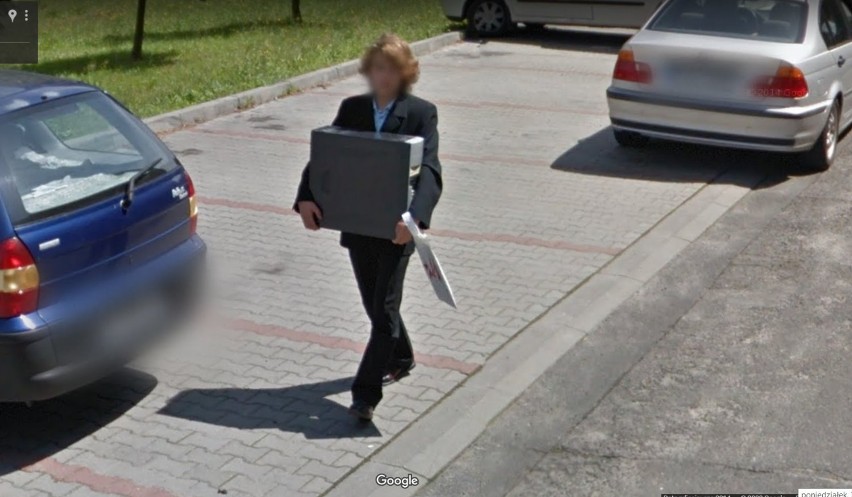 Google Street View, Świebodzin, osiedle Łużyckie, ulica...