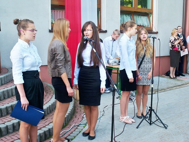 Syców: Koniec roku szkolnego w Gimnajum im. Jana Pawła II