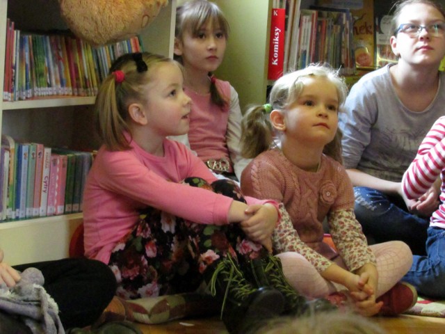 Feriolandia w Oddziale Dziecięcym w Bibliotece Publicznej we Wrześni.