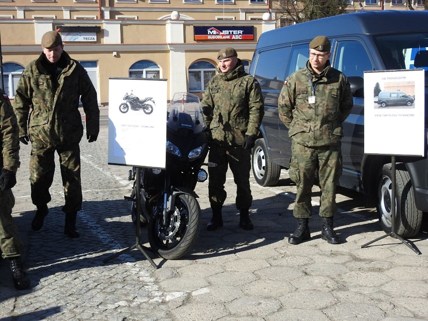 Warsztaty "PARASOL" w Łomży. Wojsko zaprezenowało sprzęt modułu zadaniowego