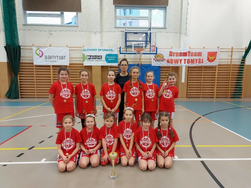 Dream Team Nowy Tomyśl zorganizował ogólnopolski turniej koszykówki