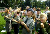 Święto Chorągwi Łódzkiej ZHP rusza dzisiaj w Zduńskiej Woli. Sieradzcy harcerze na ŚChŁ u sąsiadów sprzed 9 lat ZDJĘCIA
