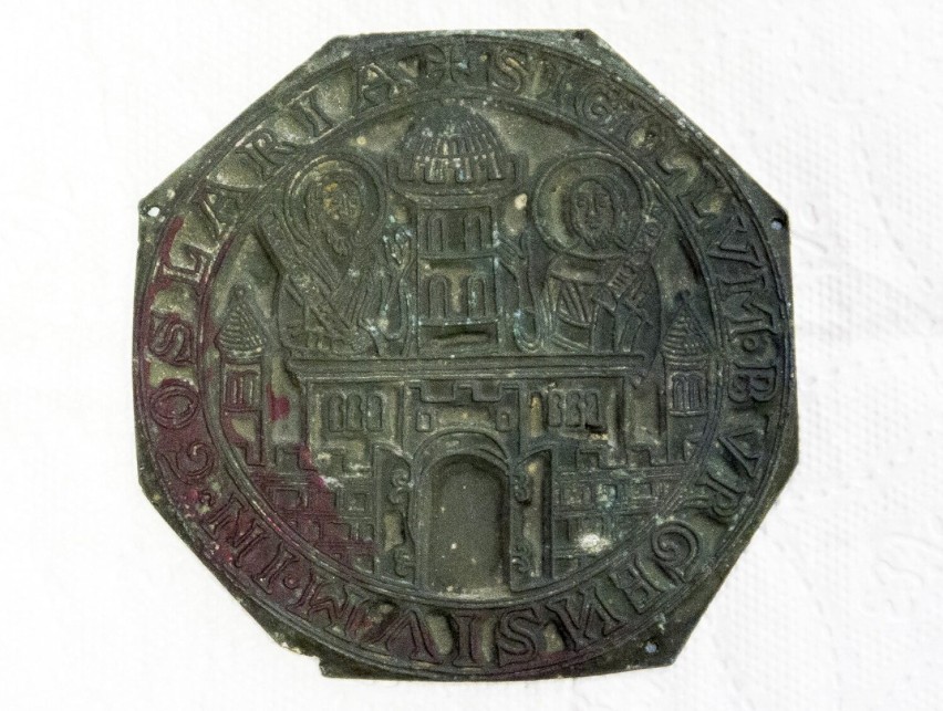 Oryginalny egzemplarz pieczęci miasta Goslar