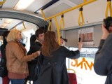 Książki wracają do tramwajów w cyfrowej formie