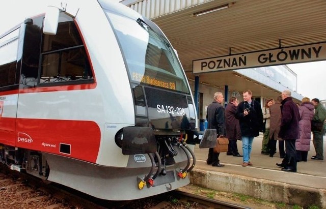 Samymi szynobusami Koleje Wielkopolskie nie przewiozą wszystkich pasażerów