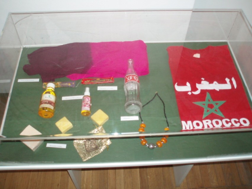 skarby z Maroka