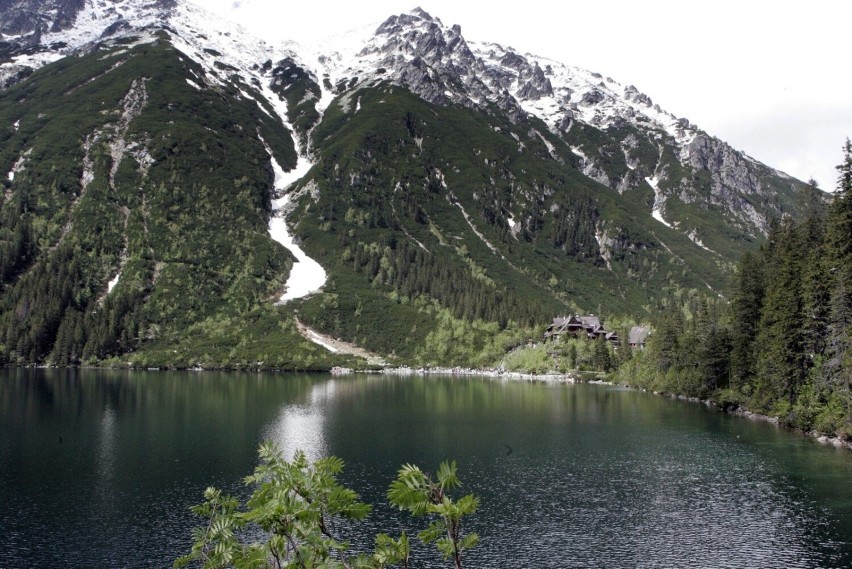 Nick nie może wyjść z podziwu, jak piękne są polskie Tatry,...