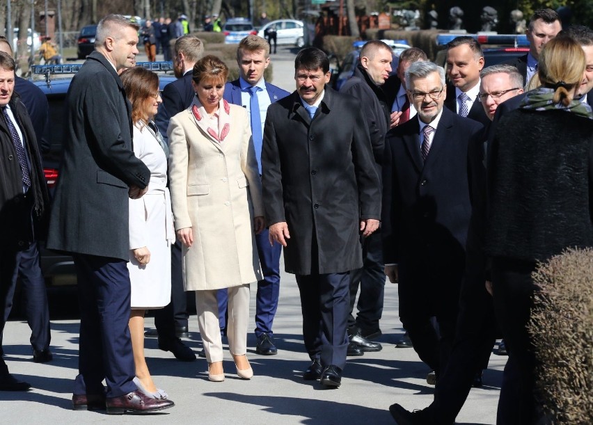 Wizyta prezydentów Polski i Węgier w Kielcach. W sobotę...