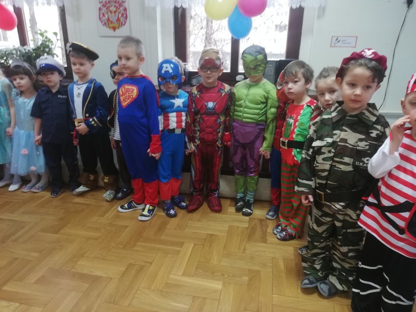 Oleśnica: Przedszkolaki na balu karnawałowym (ZDJĘCIA) 