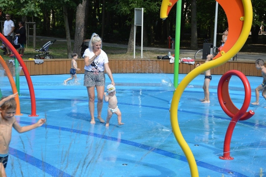Niedzielne oblężenie wodnego parku zabaw w Stalowej Woli! (ZDJĘCIA)