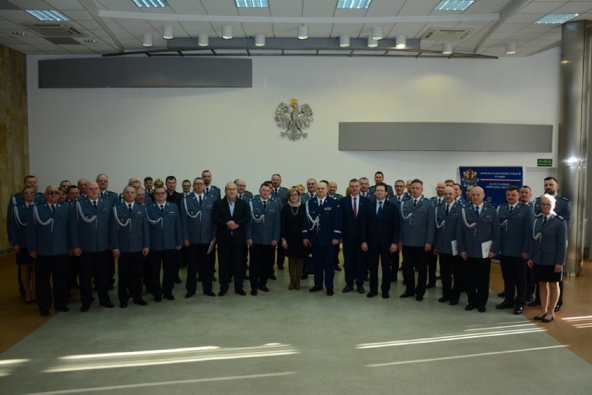 W podniosłej uroczystości wziął udział m.in. były komendant...