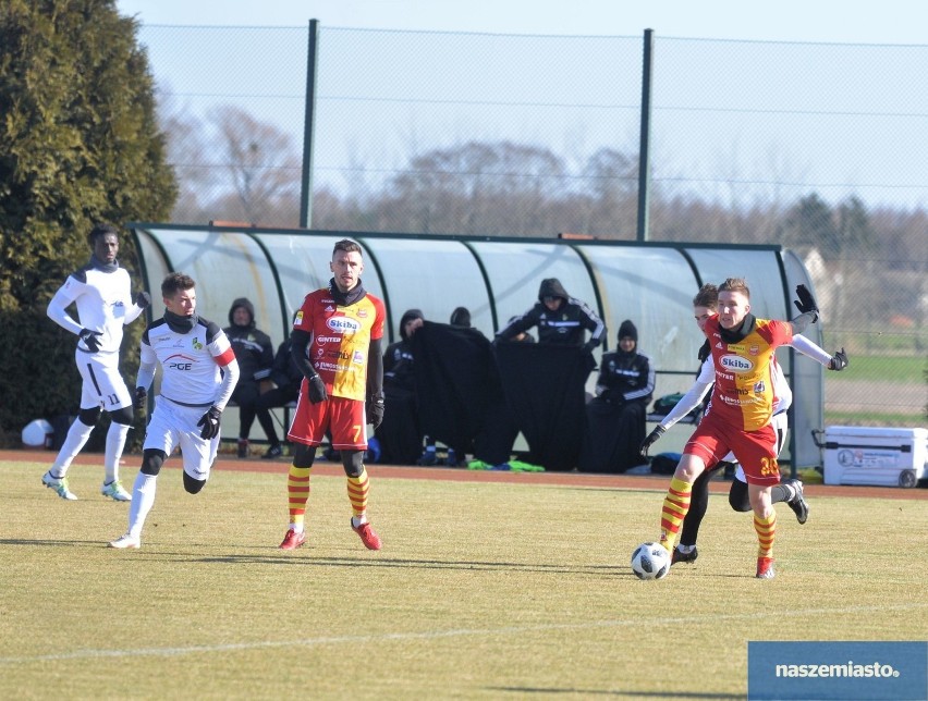 Sparing Chojniczanka Chojnice - GKS Bełchatów 1:0 [zdjęcia, wideo]