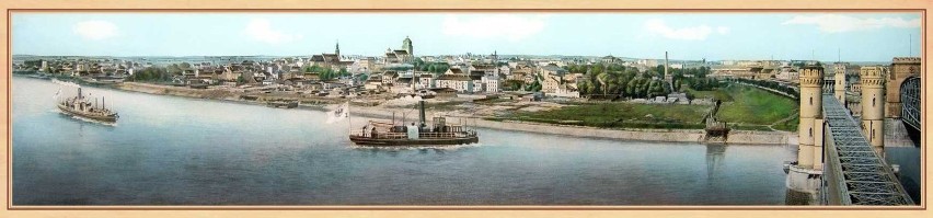 &quot;Pozdrowienia z Tczewa&quot;, czyli 40-centymetrowa panorama miasta na pocztówce z początku XX w.