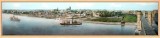 &quot;Pozdrowienia z Tczewa&quot;, czyli 40-centymetrowa panorama miasta na pocztówce z początku XX w.