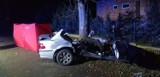 Tragedia w Brzeźniu! Nie żyje 24-latek! 16 oraz 22-latek w szpitalu ZDJĘCIA