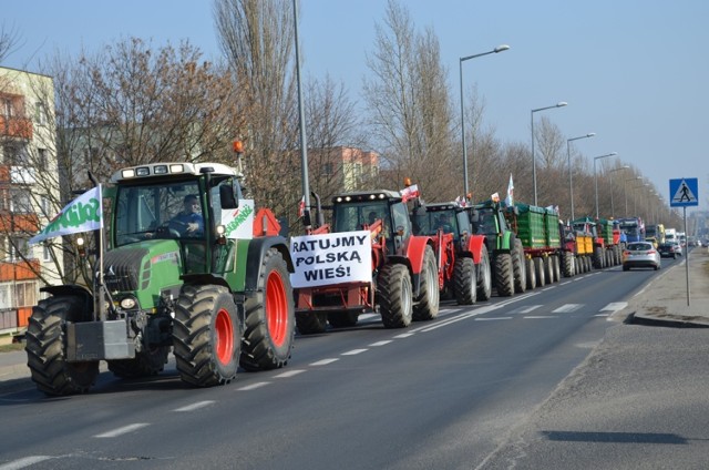 Rolnicy po raz kolejny zablokują Grudziądz!