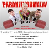 Kabaret Paranienormalni w Kłodawie