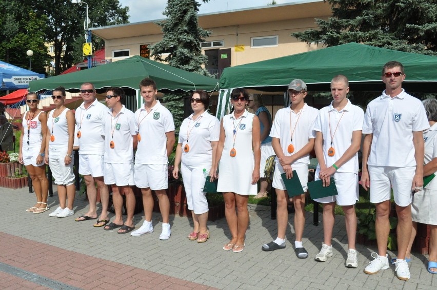 Mistrzostwa Kraśnika 2012 w pływaniu masters.