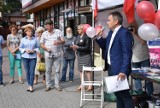 Tarnów. KOD zachęcał do głosowania na partie opozycyjne [ZDJĘCIA]