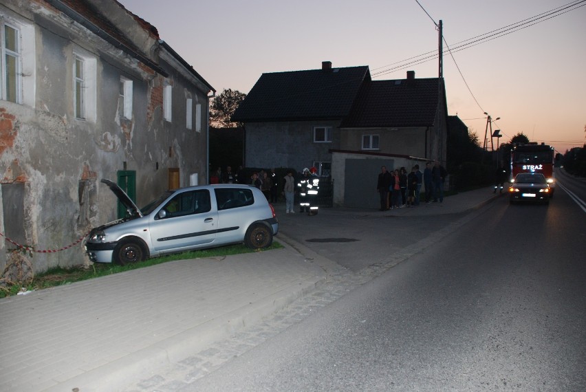 Wypadek w Jaroszowie