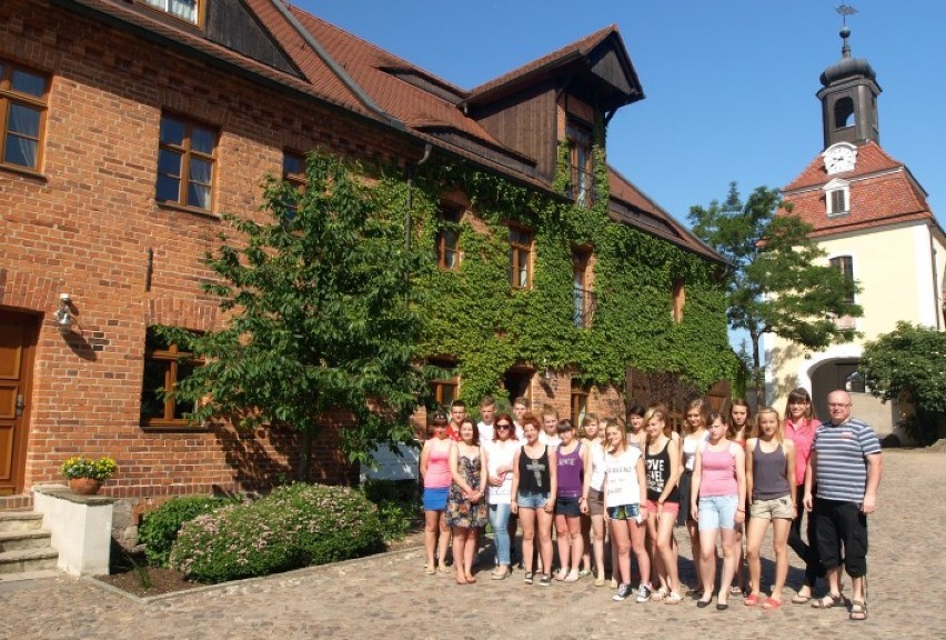 Młodzież z ZSP w Sierakowicach na praktykach w Niemczech