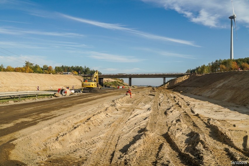 Budowa autostrady A1 na odcinku Radomsko-Kamieńsk