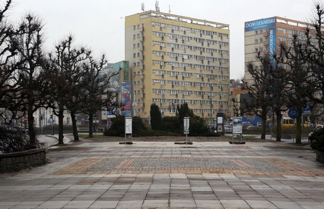 Plac im. Wielkiej Orkiestry Świątecznej Pomocy miałby się ciągnąć od miejsca po dawnym pomniku Wdzięczności  dla Armii Radzieckiej do placu Lotników