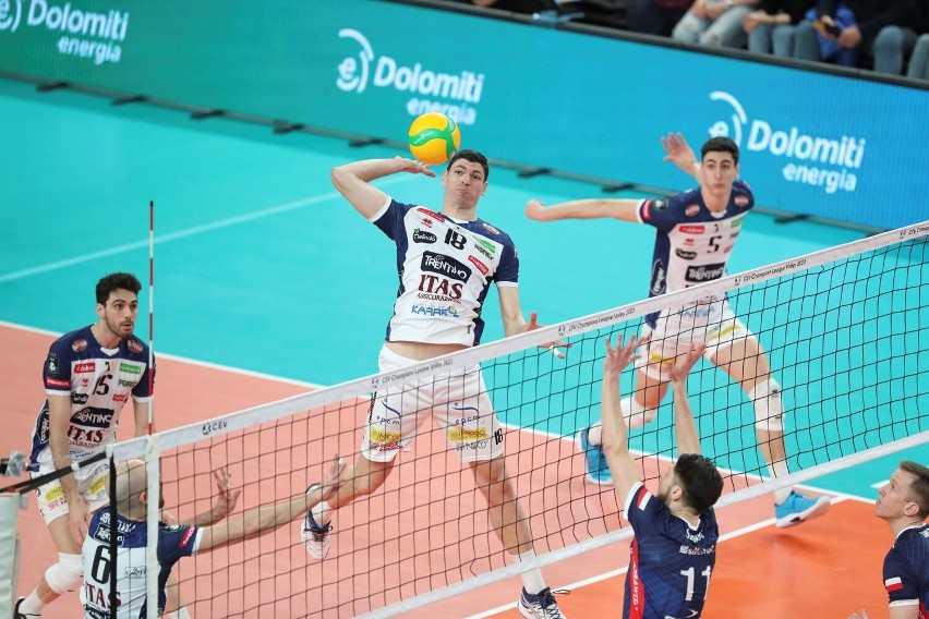 Itas Trentino - Grupa Azoty ZAKSA Kędzierzyn-Koźle 3:2...