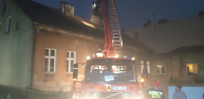 Września: Na Warszawskiej interweniowała straż pożarna