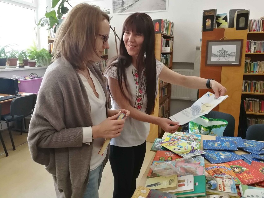 Muszyńska biblioteka powiększyła swój księgozbiór o kilkaset...