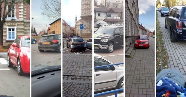 Kłodzko i okolice: geniusze parkowania. Kto dostanie karnego...