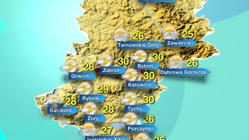 W poniedziałek upał! Temperatura do 30 st. C [PROGNOZA na 28 maja 2018]