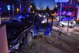 Nowy Sącz wypadek. Zderzenie pod Urzędem Wojewódzkim