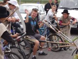Rowery przejechały przez Gołuchów [FOTY]