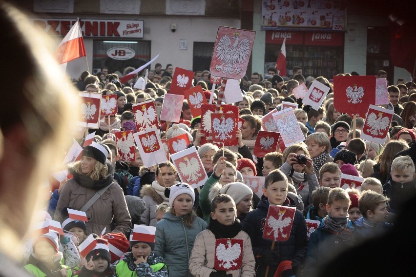 Rekordowy Mazurek Dąbrowskiego w Pucku