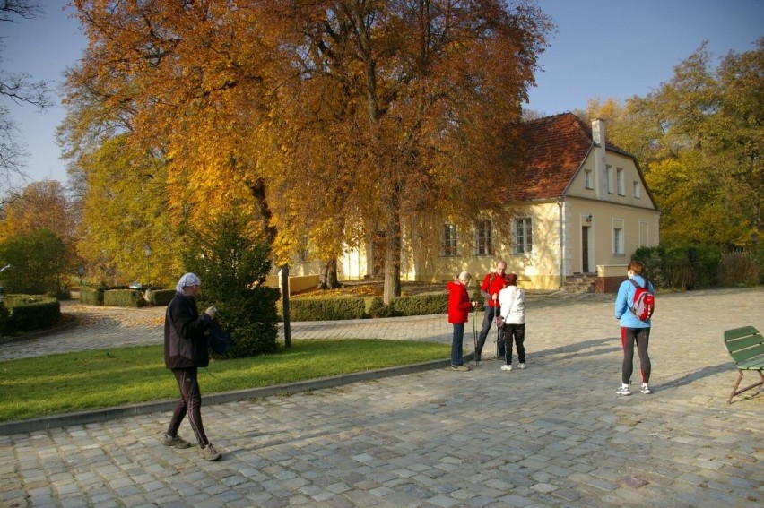 XIX wieczny wyremontowany dworek znajdujący się w dyspozycji...