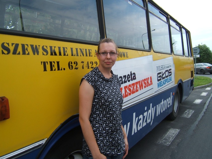 Agnieszka Kownacka została pierwszą kobietą za kierownicą...