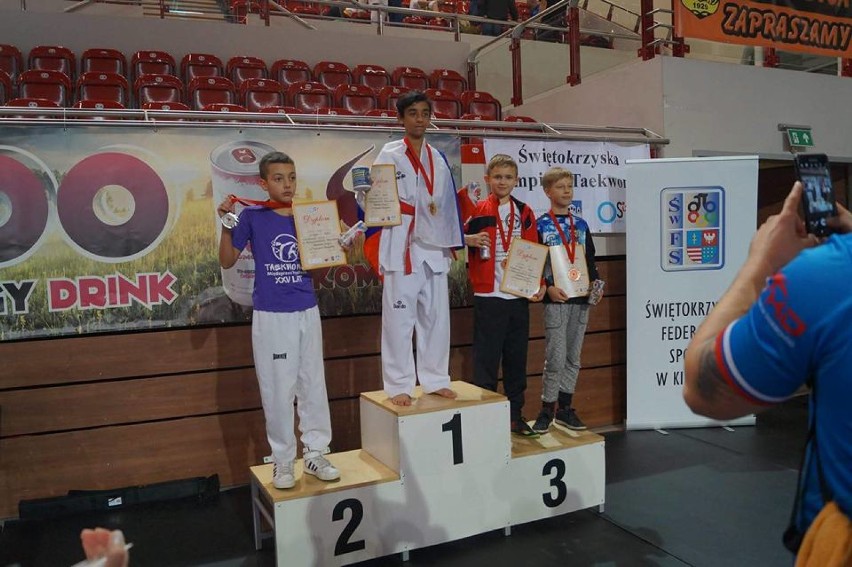 Trzy medale „Sokoła” na Międzywojewódzkich Mistrzostwach Młodzików