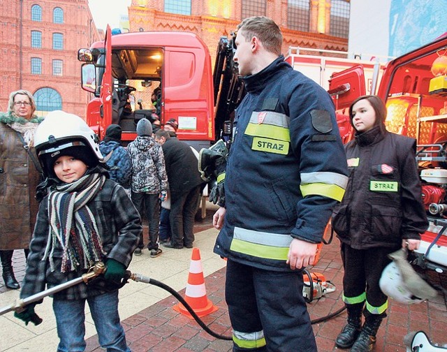 Największe atrakcje 20 finału Wielkiej Orkiestry Świątecznej Pomocy czekały na łodzian na rynku Manufaktury