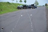 W Kocudzy zginęło dwóch młodych ludzi z gminy Stary Zamość. ZDJĘCIA