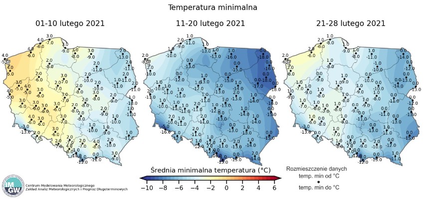 Naukowcy z IMGW przeanalizowali dane  pomiarowe pochodzące z...